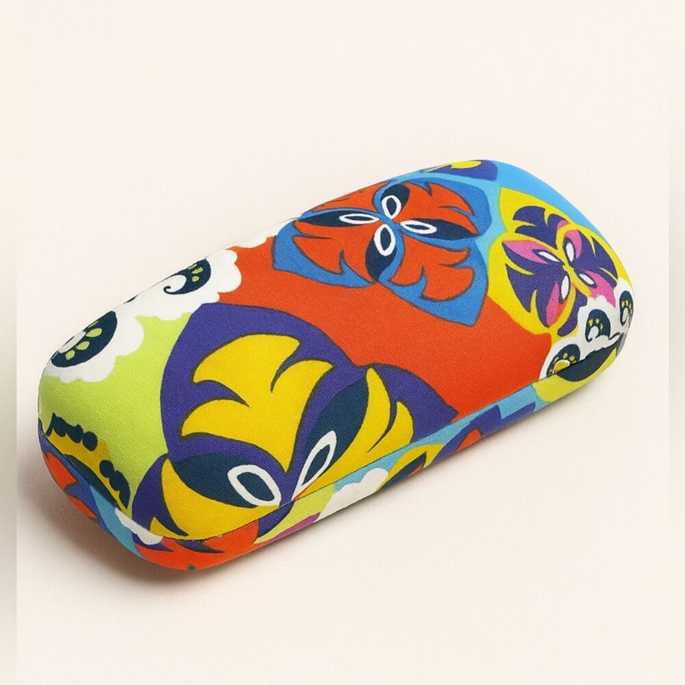 Colorful Vera Bradley Floral Eyeglass Case